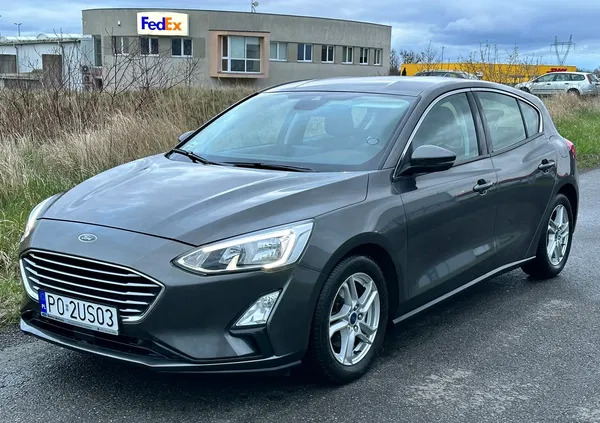 ford zachodniopomorskie Ford Focus cena 56000 przebieg: 76000, rok produkcji 2019 z Ścinawa